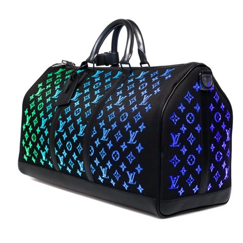 louis vuitton bag with lights|louis vuitton duffle bag 50.